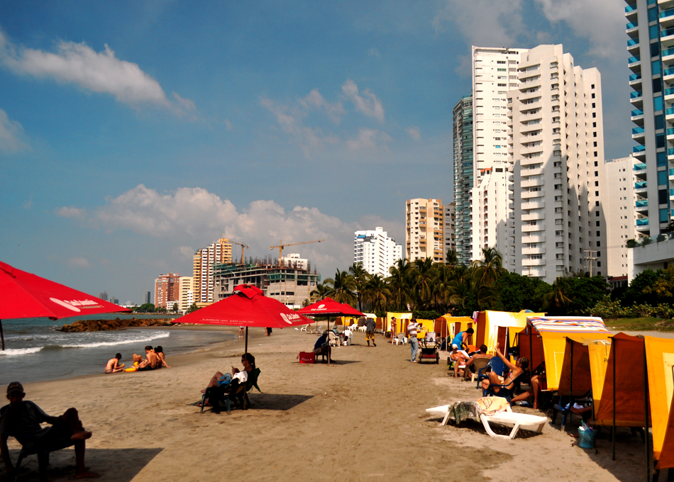 Playas de Cartagena